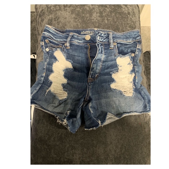 American Eagle Outfitters Pants - American Eagle Womens Distressed denim shorts